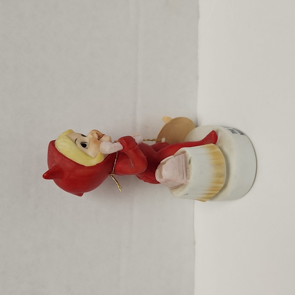 Vintage Little Devil Figurine by Kelvin - Picture 4 of 6